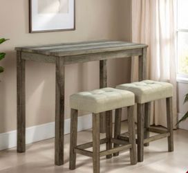 3 PC. DINING TABLE SET/NEW IN BOX