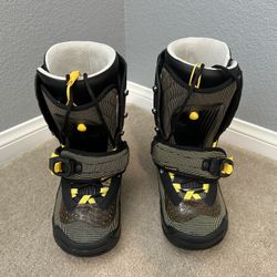 Vintage Burton Driver SI Snowboarding Boots (circa 2000)