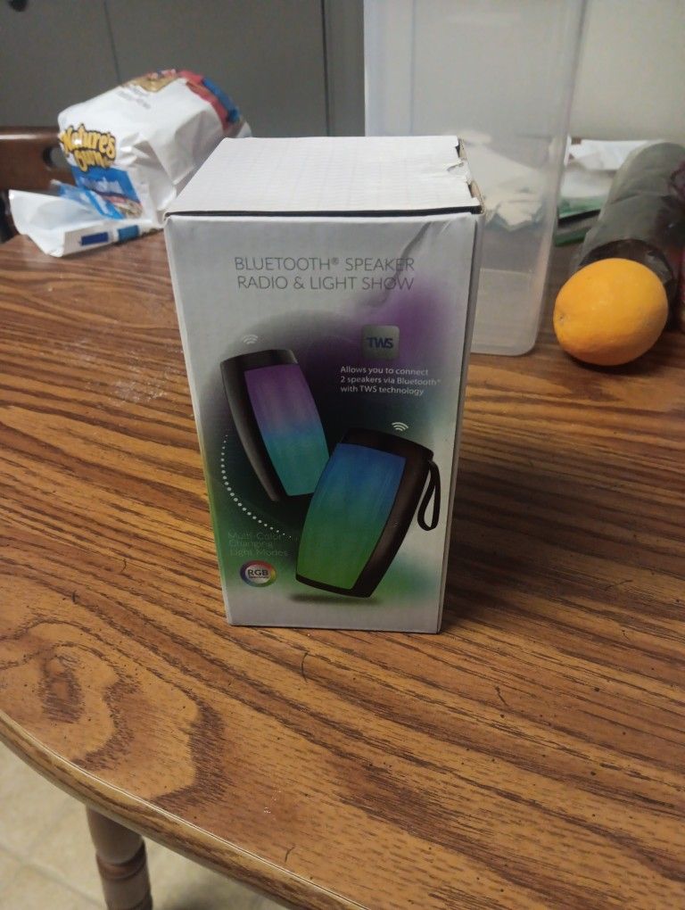 Bluetooth Speaker