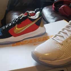 Kobe Undefeated Pack