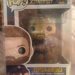 Captain America Funko Pop