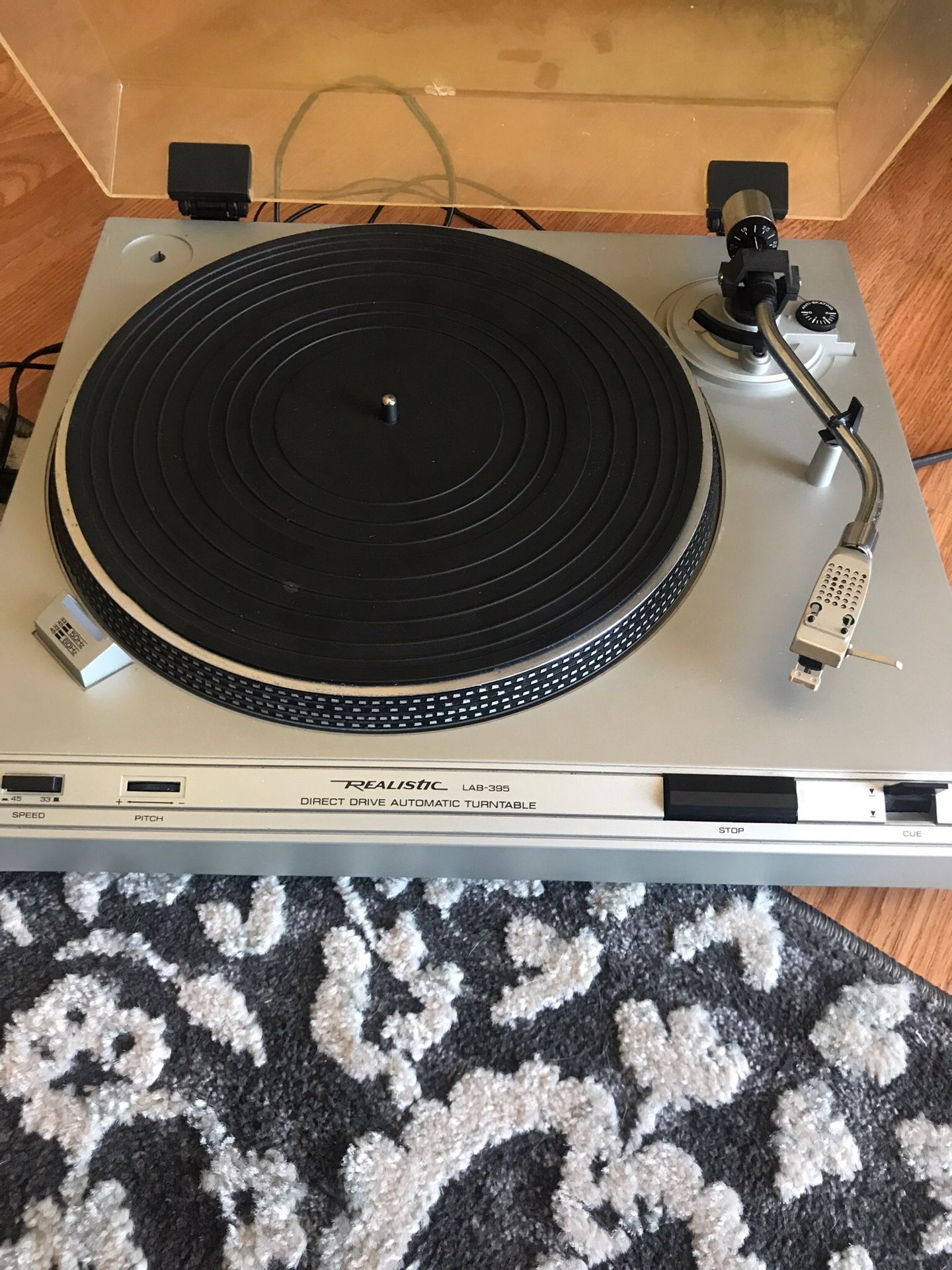 Turntable record player