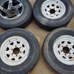 Good Used Trailer Tires ST 225 R15