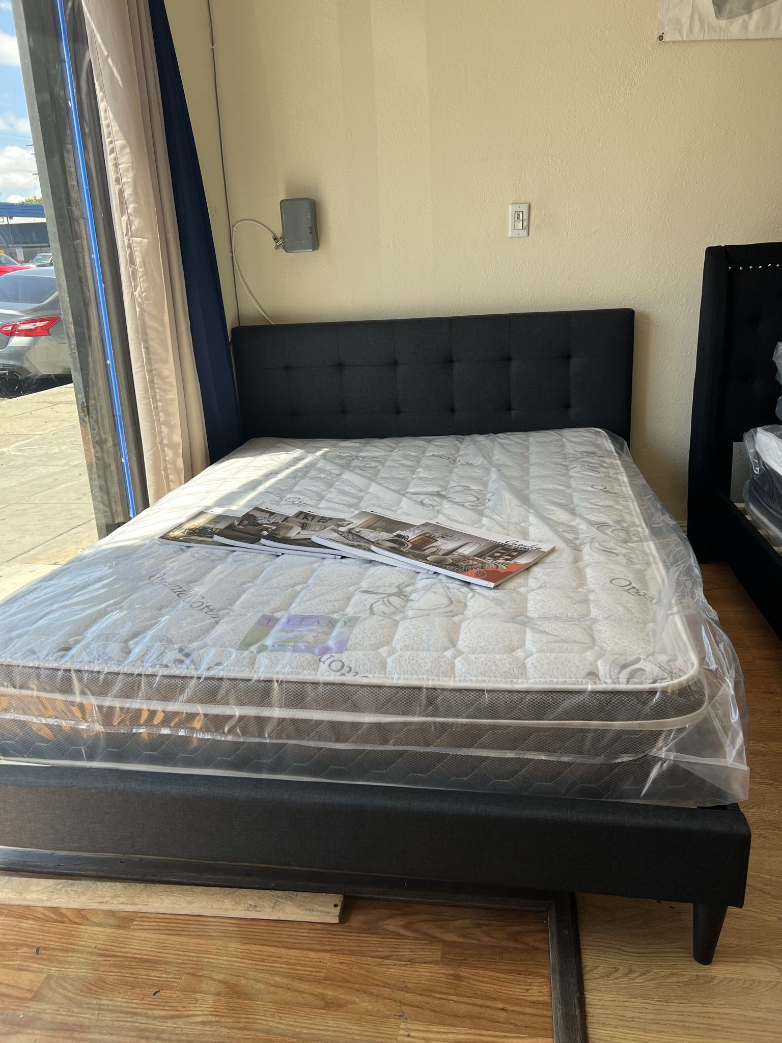 Queen Pillowtop New Mattresses New Memory Foam New Bed Frames Nuevo Colchones Camas Nuevas ‼️ 