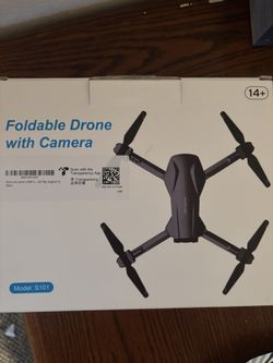 Foldable Drone with Camera