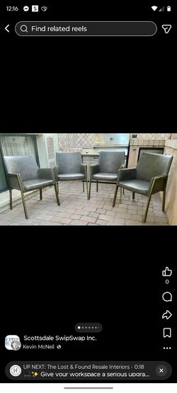 Sunpan Bernadette Dining Armchairs
