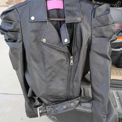 Azalea Wang Leather Jacket 