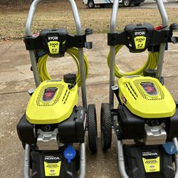 2 New Pressure Washers 