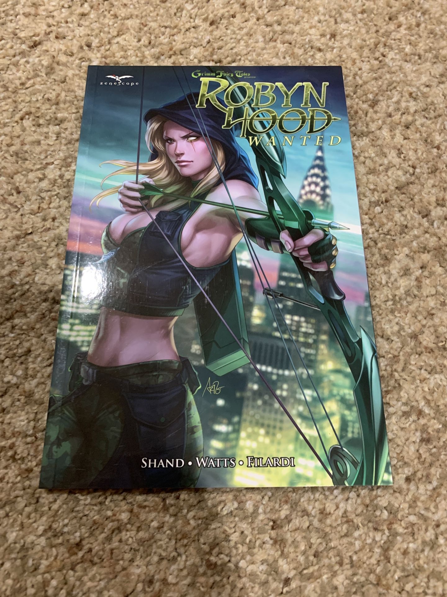 Robyn Hood Vol. 2: Wanted