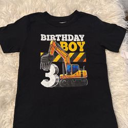 Boy 3rd Birthday Tee