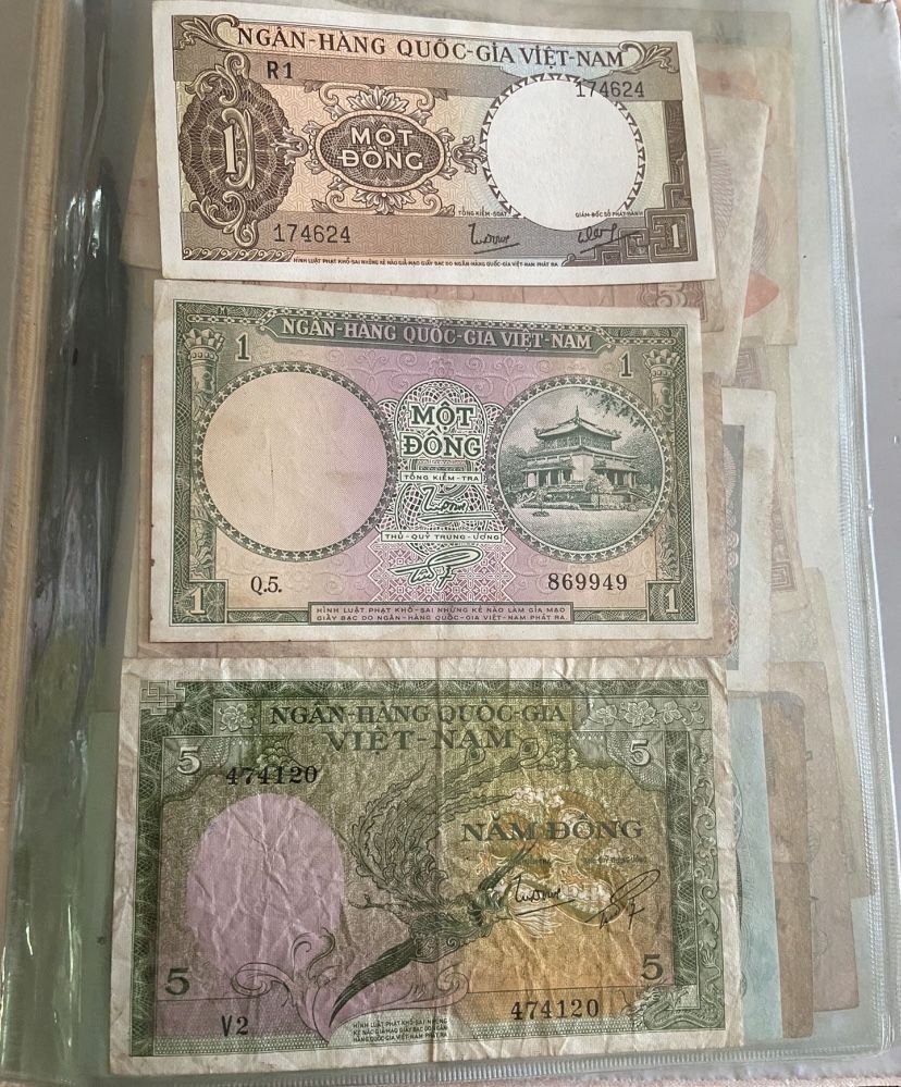 Banknote Of Vietnam