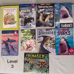 Lot Of 9 Children’s Books 