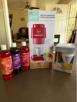 Shaved ice machine