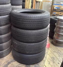 265 60 20 Yokohama Geolandar Set of 4 Used