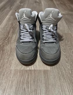 Air Jordan 5 Retro “Wolf Grey”