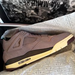 Jordan 4 Retro SP A Ma Maniére Violet Ore