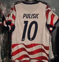 USMNT Pulisic #10 Soccer Jersey