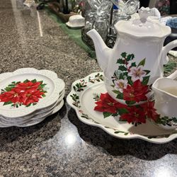 Princess House Marbella Elegante Navidad / Holiday Elegance  Set