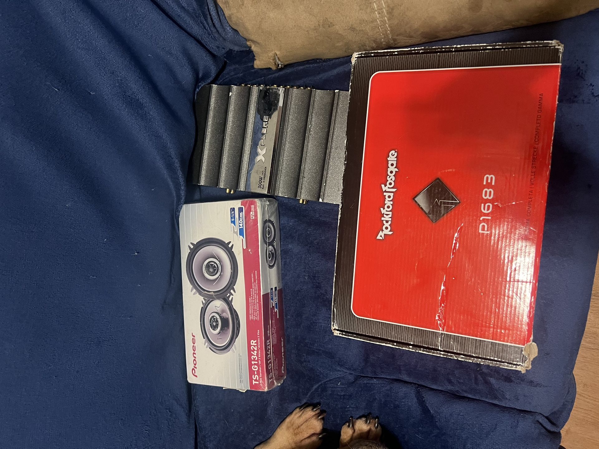 Car Speakers / Audio Bundle