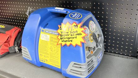 Yellow Jacket XLT Refrigerating Recovery System 