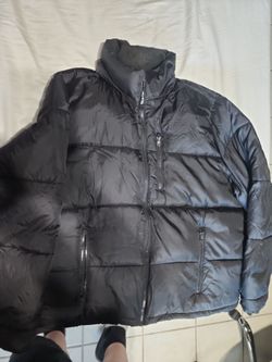 Hollister, puffer jacket