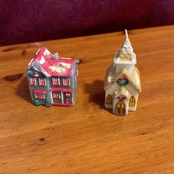Christmas Cottages Candles