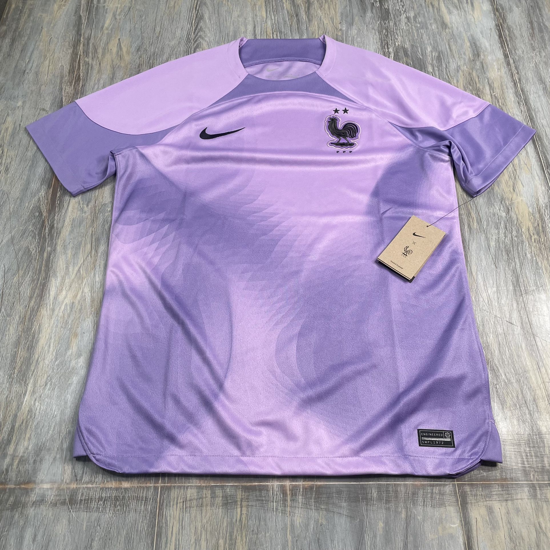Nike FFF France Jersey