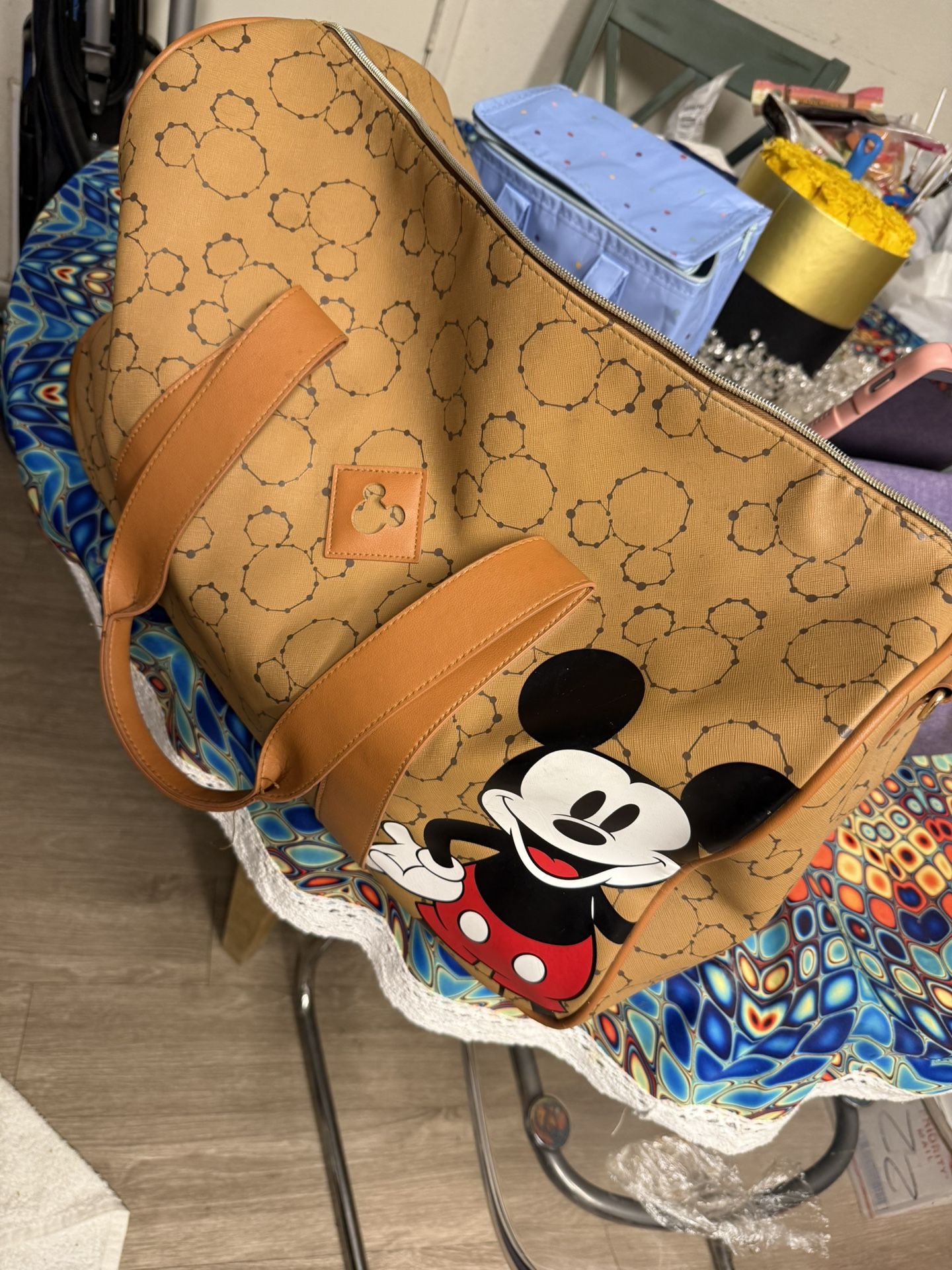 Disney Mickey BioWorld Duffel Bag