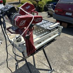 MK 10” Tile Saw With Stand