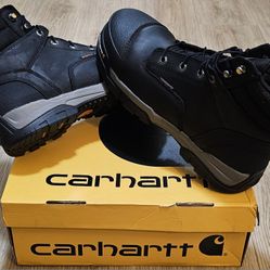 CARHARTT Work Boots Size 9.5 For Men 