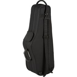 WolfPak Polyfoam Tenor Saxophone Case Black