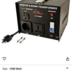 Voltage Power Converter 