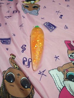 Carrot squishy
