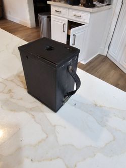 Vintage Kodak Brownie No. 2 Model F Box Camera 120 Film Untested Parts/Repair