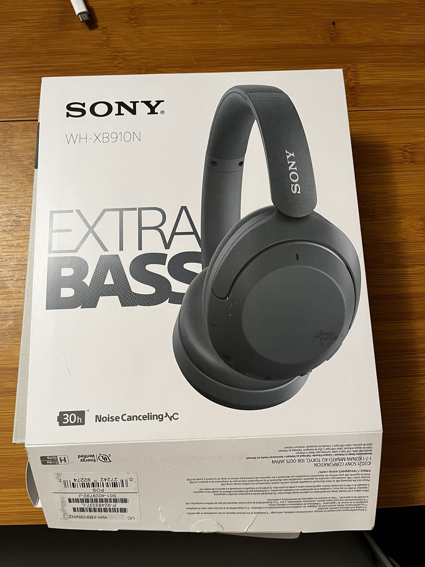 Sony Noise Canceling Wireless Headphones