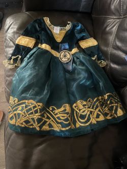 Brave costume dress