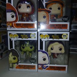 HOCUS POCUS FUNKOS