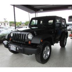 2012 Jeep Wrangler Sport SUV 