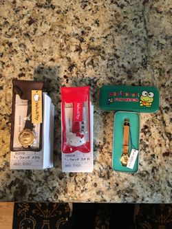 Hello kitty watches