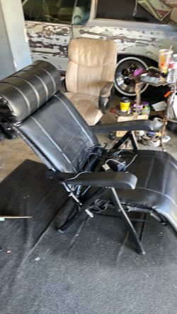 Eurospa massage chair black