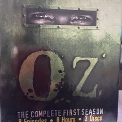 Oz The Complete First Season