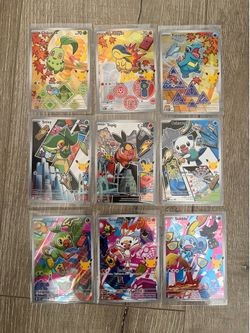 Pokemon First Partner Series 2 Complete Set