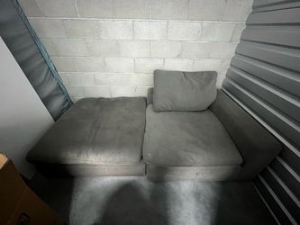 Cloud/lounge sectional couch