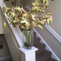 Faux Flower Center Piece 