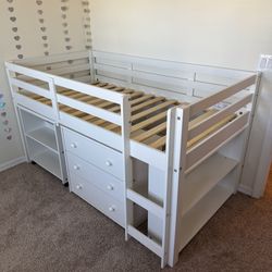 Twin Bed Frame 