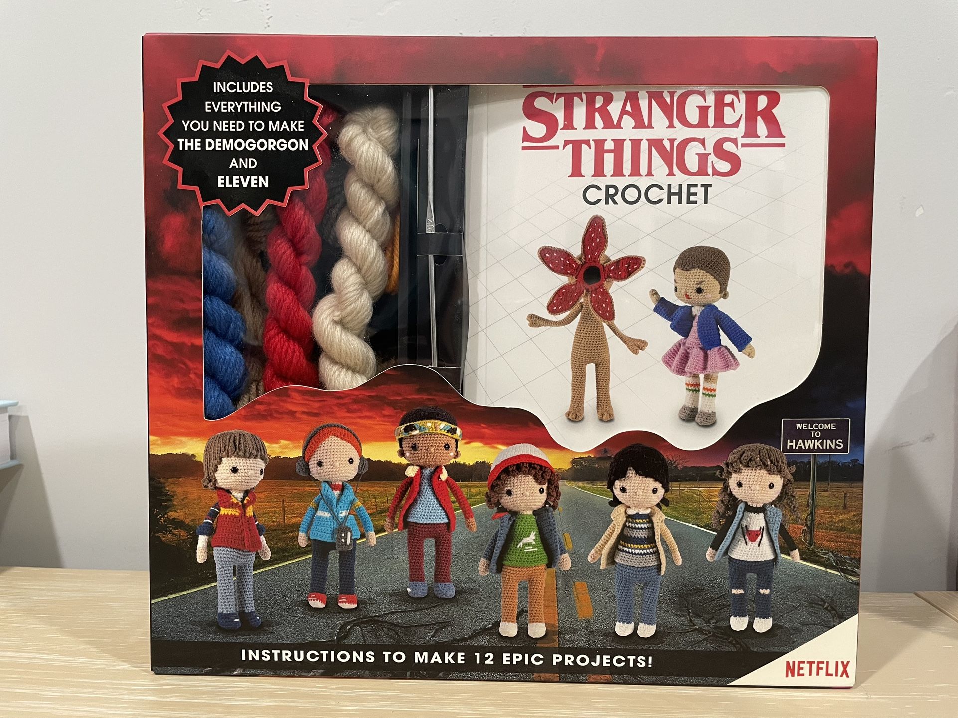 Stranger Things Crochet Kit