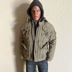 Custom 1/6 Deadpool Figure Not Hot Toys