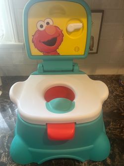 Elmo potty training toilet $15