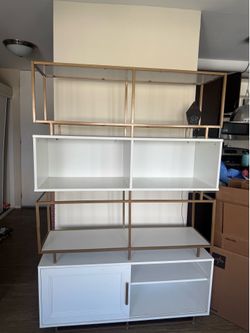 Living room shelf
