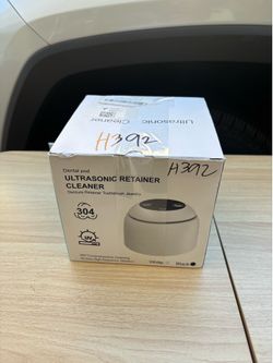 ULTRASONIC RETAINER CLEANER